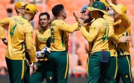 SA vs AFG T20 WC: साउथ अफ्रीका ने अफगानिस्तान को डबल सुपर ओवर में हराया, रबाडा और स्टब्स चमके