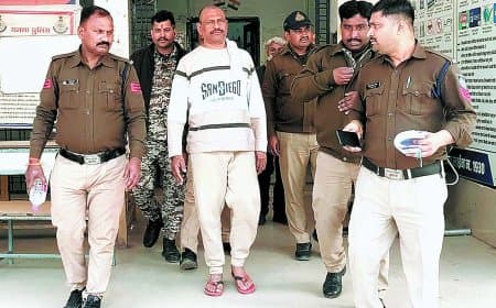 हर्ष फायरिंग रोकने पर बालक को मारी गोली, दूल्हे का पिता गिरफ्तार