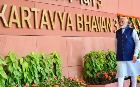 पीएम मोदी आज ‘सेवा तीर्थ’ कार्यालय में होंगे शिफ्ट... यहीं से चलेगी सरकार