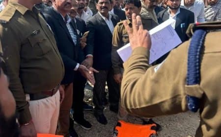 शिवपुरी: कोर्ट जाते समय वकील की गोली मार कर हत्या... हमलावर फरार