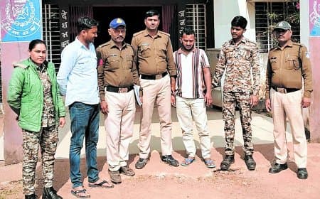 चार साल दस माह बाद युवक हत्या का फरार आरोपी रीवा से गिरफ्तार, भेजा जेल