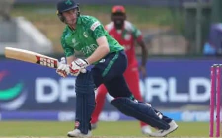 IRE vs OMAN T20 World Cup 2026: आयरलैंड ने ओमान को रौंदा, बनाया टूर्नामेंट का सबसे बड़ा स्कोर