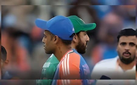 T20 वर्ल्ड कप .. भारत ने पाकिस्तान को धूल चटाई , 61 रन से हराया, इंडिया ने सुपर-8 में जगह बनाई