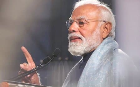 पीएम मोदी बोले- हमारा देश विज्ञान और टेक्नोलॉजी में तेजी से कर रहा तरक्की
