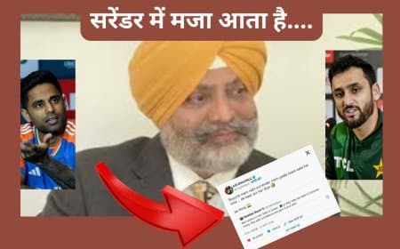 पाकिस्तान की हार पर जनरल केजेएस ढिल्लों का तंज: कहा- 'बायकॉट नहीं, सरेंडर में मजा आता है', पीएम शहबाज को किया ट्रोल