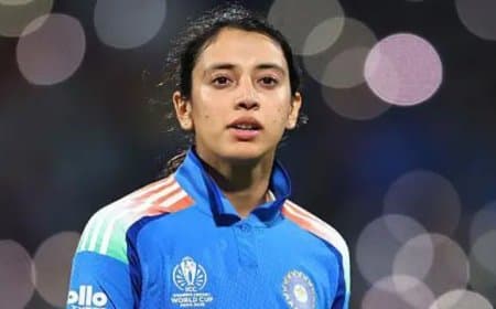 ऐतिहासिक... इंडियन स्पोर्ट्सवुमन ऑफ द ईयर 2025 बनीं स्मृति मंधाना 