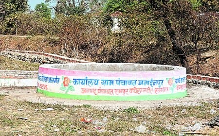 जनार्दनपुर में प्रस्तावित खनन पर विवाद, आश्रम के पास उत्खनन की कोशिश नाकाम