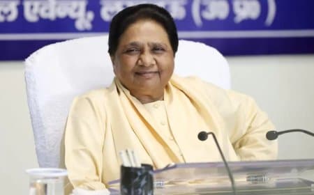 मायावती ने कहा- उत्तरप्रदेश विधानसभा चुनाव अकेले लड़ेगी बसपा