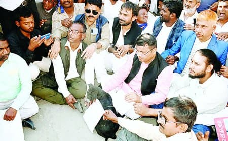 रीवा में प्रदर्शन हिंसा मामले में पुलिस सख्त, फोटो-वीडियो से पहचान कर होगी गिरफ्तारी