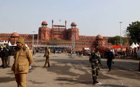 दिल्ली में हाई अलर्ट... लाल किला पर आतंकी हमले की साजिश 