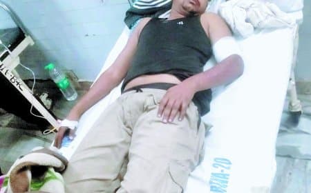 कील बिछाकर किया ट्रक का टायर पंचर फिर चालक को मार दी गोली