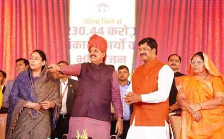 दतिया बनेगा विकास और किसान समृद्धि का रोल मॉडल: CM डॉ. यादव ने सेवढ़ा में दी 529 करोड़ की सौगात