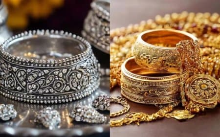 फिर चमकी चांदी...14500 का उछाल, सोना 1.60 लाख रुपए तोला