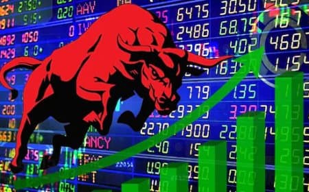  भारतीय बाजार लौटी रौनक: सेंसेक्स 614 अंक उछला, निफ्टी 25,754 के पार