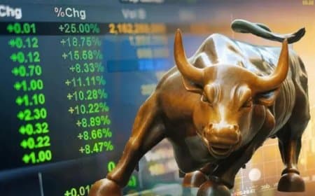 बाजार में लौटी हरियाली: सेंसेक्स 515 अंक उछला, निफ्टी 25,576 के पार