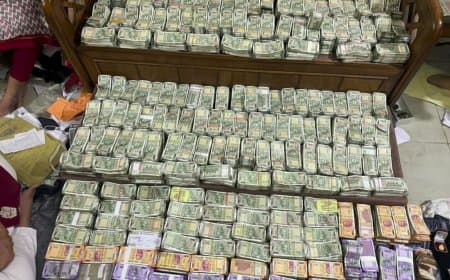 ओडिशा: अफसर के घर ट्रॉली बैग और अलमारी में मिला चार करोड़ कैश