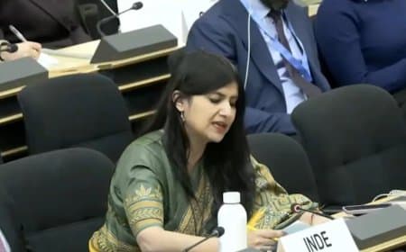 भारत की बेटी ने कहा- जम्मू-कश्मीर हमारा था, है और हमेशा रहेगा 