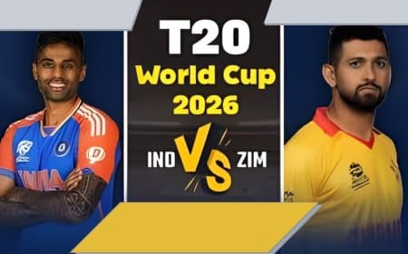 T20 World Cup 2026: भारत vs जिम्बाब्वे सुपर-8 मुकाबला, रयान बर्ल ने बताया टीम इंडिया को हराने का प्लान