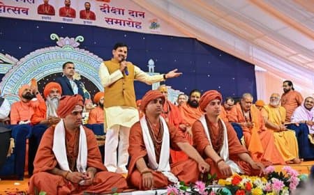 "स्व से सृष्टि" तक मंगल का संकल्प, सेवा ही हमारा परम धर्म: मुख्यमंत्री डॉ. मोहन यादव
