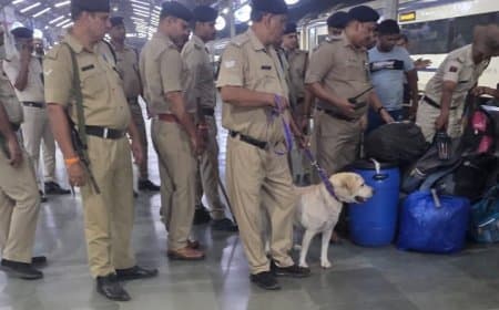 धमकी: कानपुर स्टेशन को शाम सात बजे बम से उड़ा दिया जाएगा