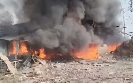 आंध्र प्रदेश: काकीनाडा पटाखा फैक्ट्री में धमाका, 18 की मौत, कई घायल