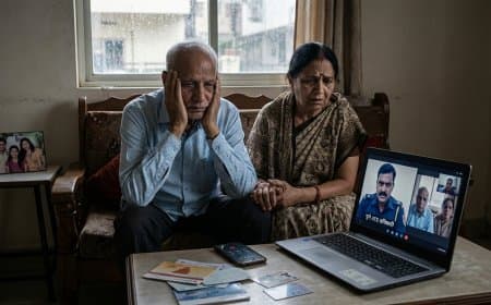 इंदौर में डिजिटल अरेस्ट का बड़ा मामला: बुजुर्ग दंपति से 1.15 करोड़ की ठगी, पुलिस जांच शुरू