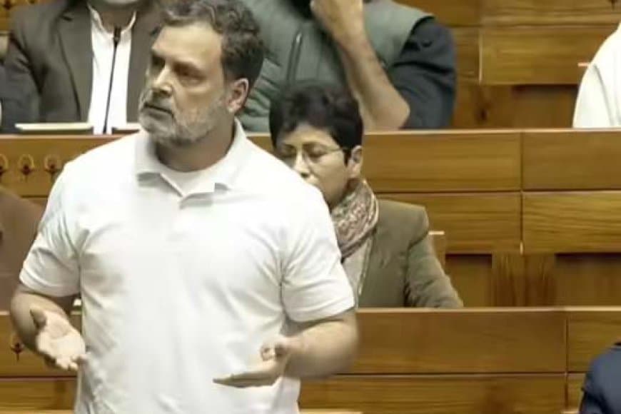 लोकसभा: राहुल गांधी ने फिर छेड़ा चीन राग... सदन में ‘यार’ पर तकरार