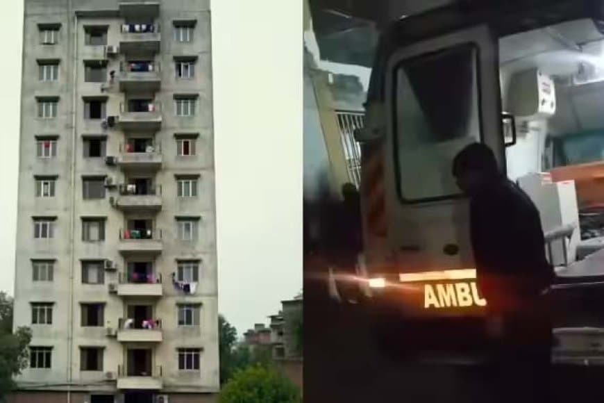 उत्तरप्रदेश...रात 2:30 बजे तीन सगी बहनों ने एक साथ की आत्महया