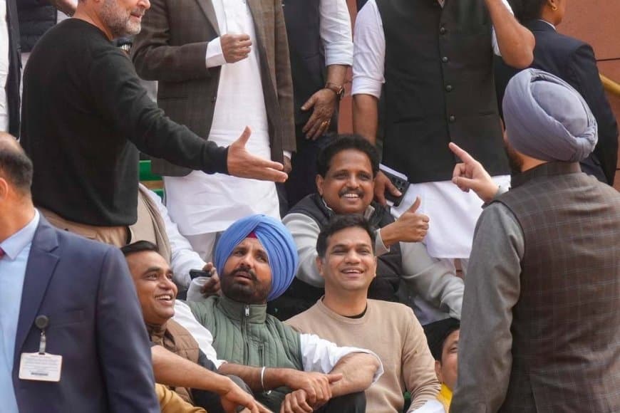 लोकसभा: राहुल ने केंद्रीय मंत्री को कहा-गद्दार दोस्त... बिट्टू बोले-देश का दुश्मन