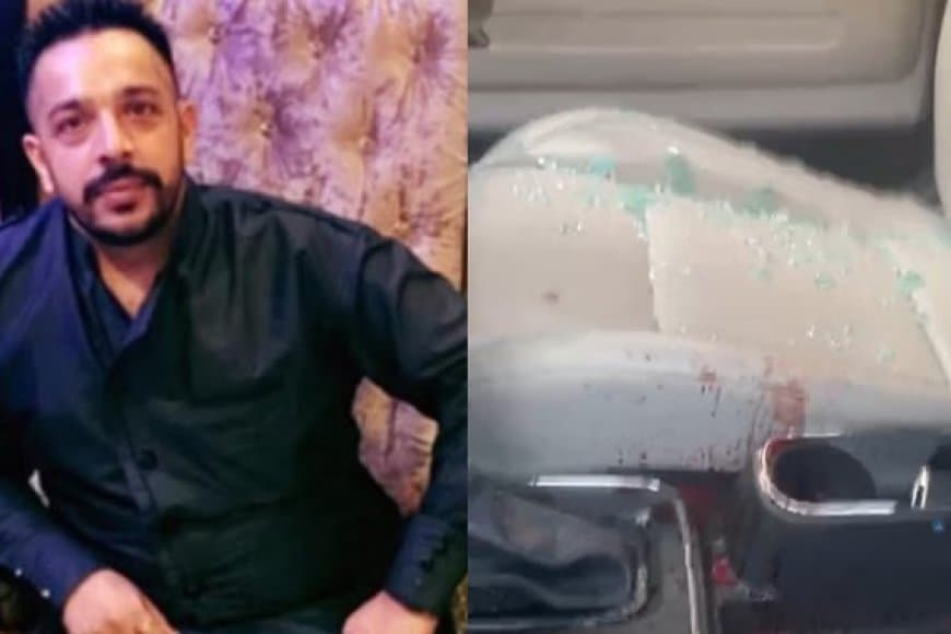 पंजाब में आप नेता लक्की की गुरुद्वारा साहिब के पास दिनदहाड़े हत्या