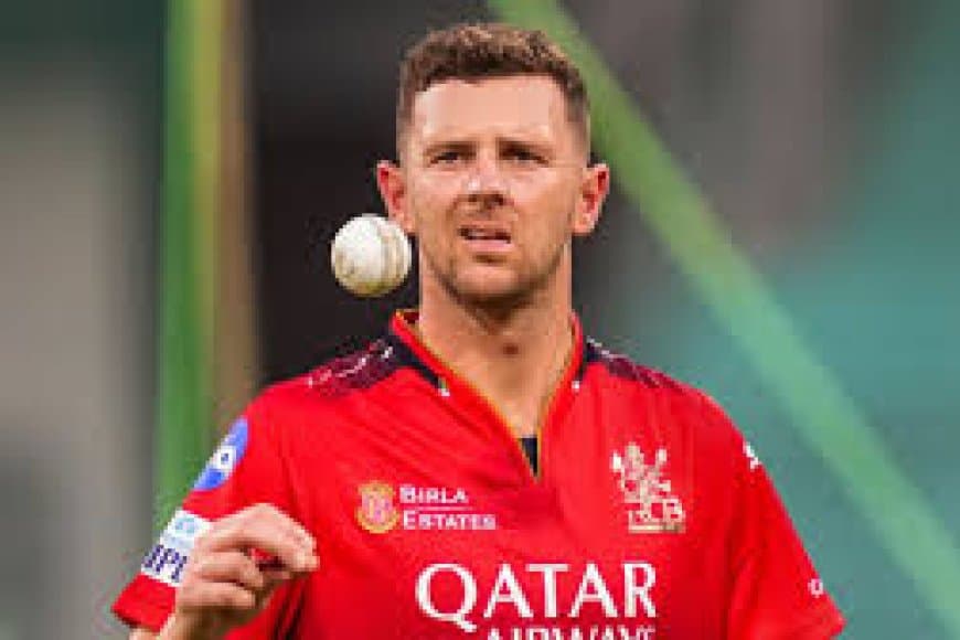 T20 WC 2026: जॉश हेजलवुड बाहर, पैट कमिंस के बाद ऑस्ट्रेलिया को लगा दूसरा बड़ा झटका