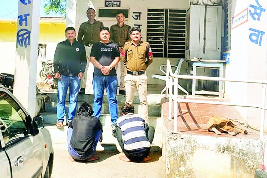 शादी के नाम पर 1.60 लाख की ठगी, लुटेरी दुल्हन गैंग के दो आरोपी गिरफ्तार