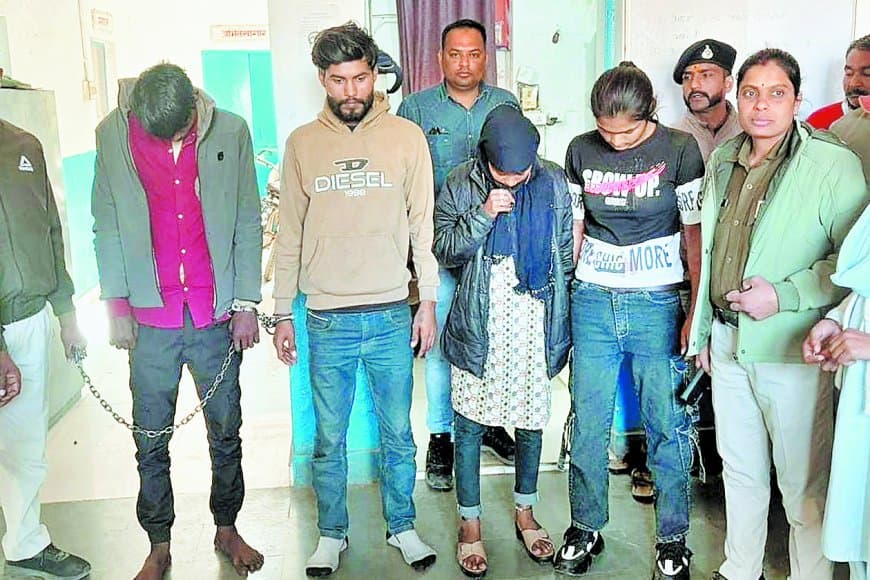 दो युवतियों समेत चार ने युवक का अपहरण कर लूटे पैसे, पुलिस ने किया खुलासा