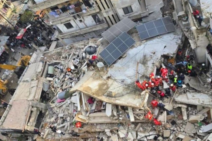  उत्तरी लेबनान के त्रिपोली में इमारत ढही... पांच लोगों की मौत