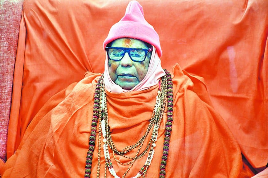 परमहंस स्वामी सच्चिदानंद महाराज समाधिलीन, धारकुंडी आश्रम में मंत्रों संग युग का मौन अवसान