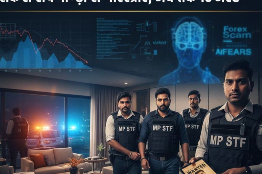 फॉरेक्स ट्रेडिंग महाठगी: ₹2062 करोड़ डकारने वाली कंपनी का डायरेक्टर गिरफ्तार, दुबई में बैठा है मास्टरमाइंड