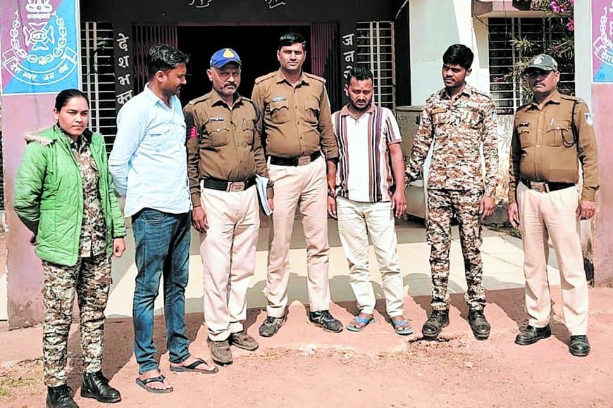 चार साल दस माह बाद युवक हत्या का फरार आरोपी रीवा से गिरफ्तार, भेजा जेल