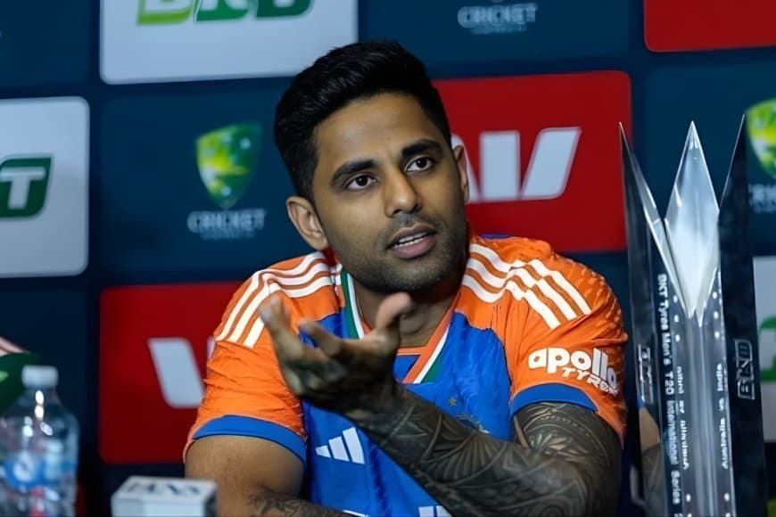 IND vs PAK T20 World Cup: उस्मान तारिक और हैंडशेक विवाद पर क्या बोले सूर्यकुमार यादव?