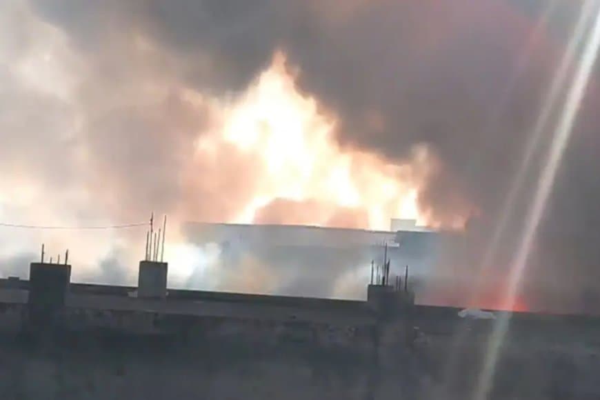 राजस्थान: फैक्ट्री में लगी भीषण आग... आठ मजदूर जिंदा जले