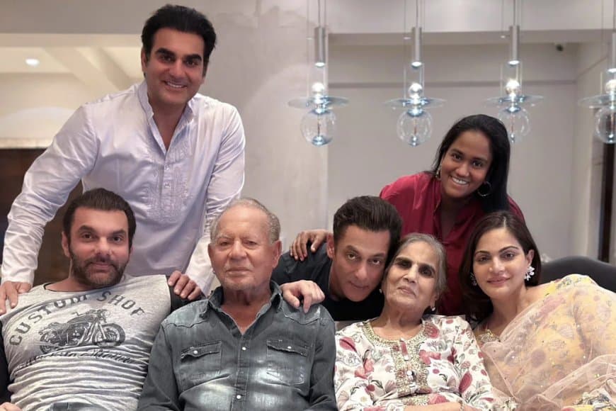 सलीम खान की बिगड़ी तबीयत, आईसीयू में भर्ती... अस्पताल पहुंचे सलमान खान