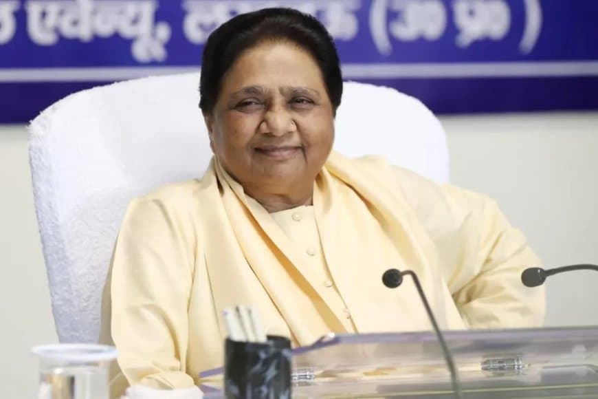 मायावती ने कहा- उत्तरप्रदेश विधानसभा चुनाव अकेले लड़ेगी बसपा