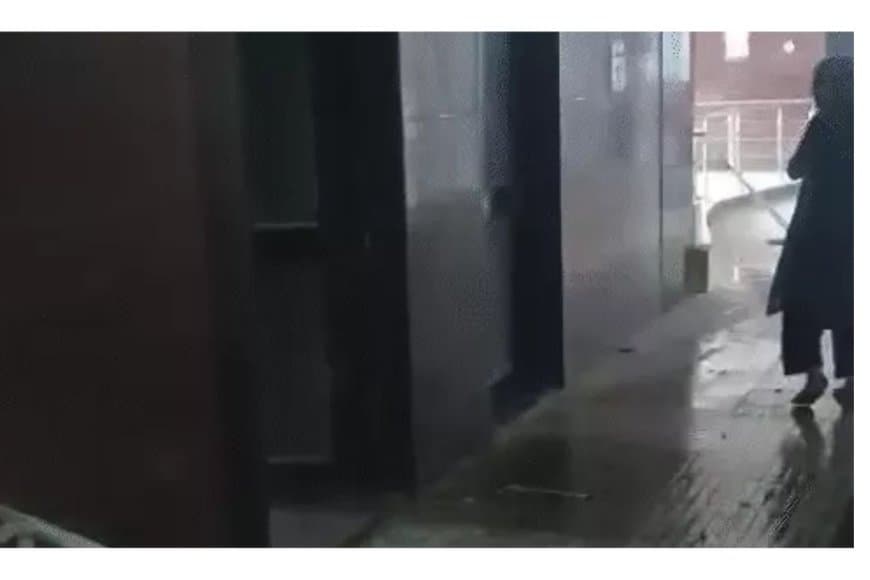 भोपाल: जेपी अस्पताल के ओपीडी ब्लॉक में भीषण आग,  फायर सिस्टम फेल