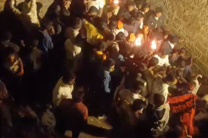 पुणे: शिवनेरी किले में शिव जयंती पर भगदड़... छह घायल, मची अफरा-तफरी