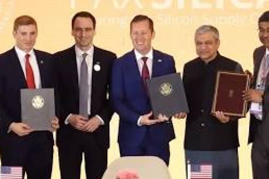 भारत का पैक्स सिलिका गठबंधन में प्रवेश: AI और सप्लाई चेन का नया वैश्विक दौर