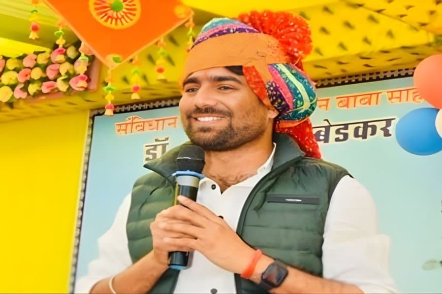 कांग्रेस की छात्र इकाई NSUI की कमान विनोद जाखड़ को, खड़गे का फैसला