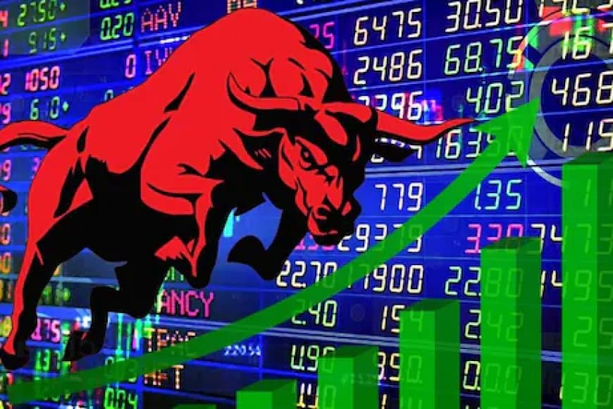  भारतीय बाजार लौटी रौनक: सेंसेक्स 614 अंक उछला, निफ्टी 25,754 के पार