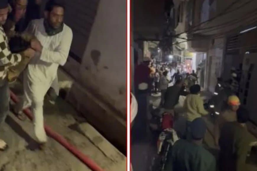 यूपी: घर में लगी आग... मेरठ में छह जिंदगी जलकर खाक