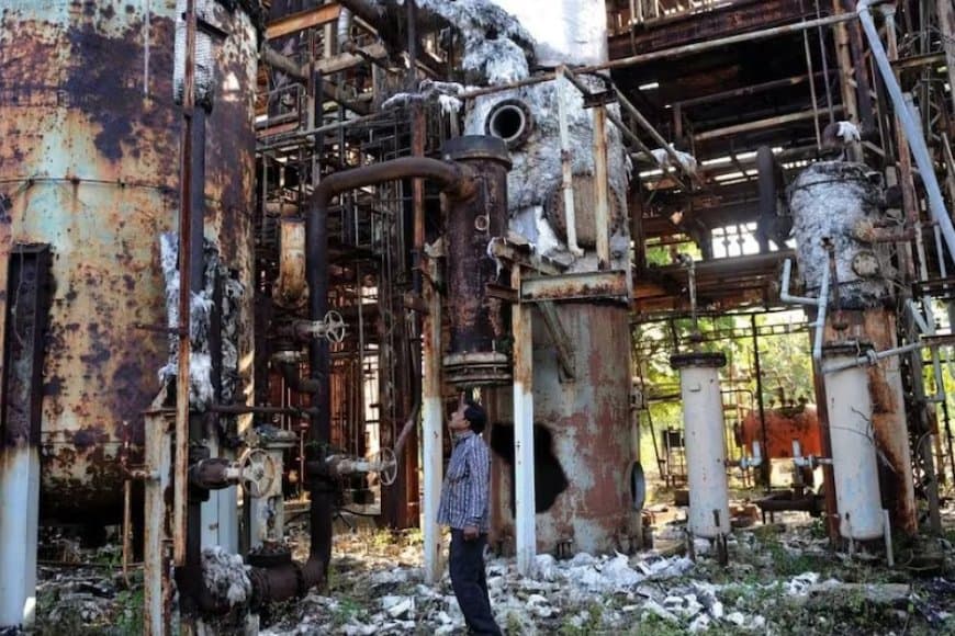 भोपाल: गैस त्रासदी का काला इतिहास... यूका का जहरीला कचरा अब ‘दफन’