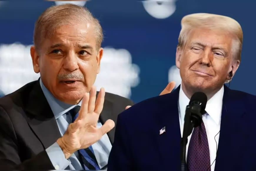 ट्रंप का दावा- ऑपरेशन सिंदूर में मारे जाते पाकिस्तान के पीएम शहबाज  