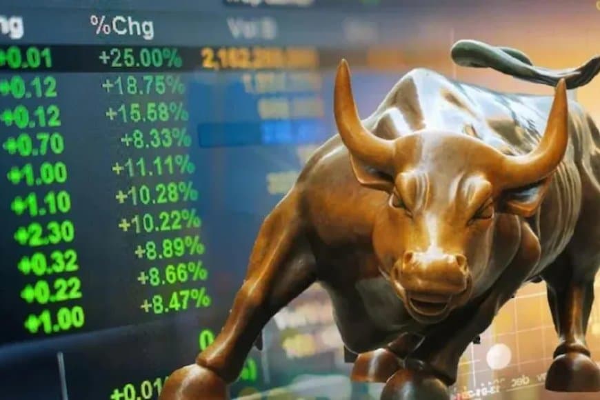 बाजार में लौटी हरियाली: सेंसेक्स 515 अंक उछला, निफ्टी 25,576 के पार